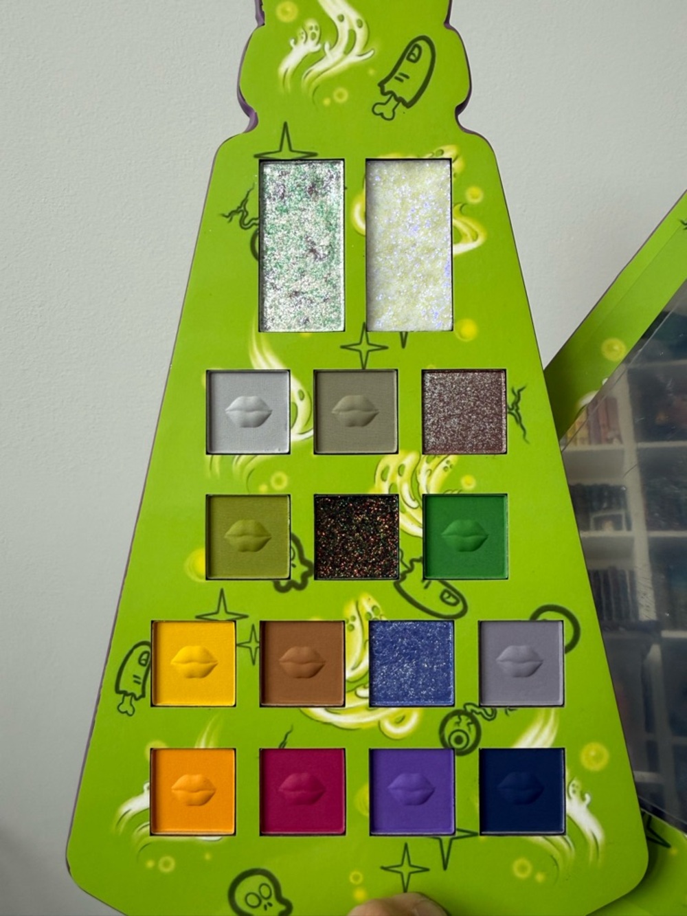Spoiled Cosmetics Palette Potions Bottle Eye Palette